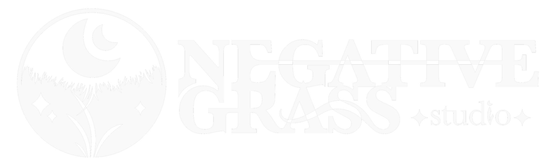 Negative Grass Logo