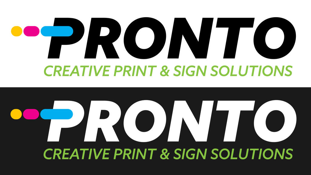 Pronto Print 2022 Rebrand Pronto Print 2022 Rebrand