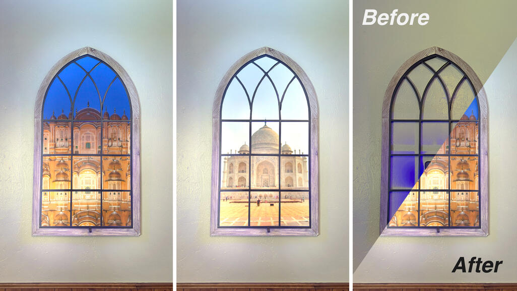 Blue Royal Fixture Concept