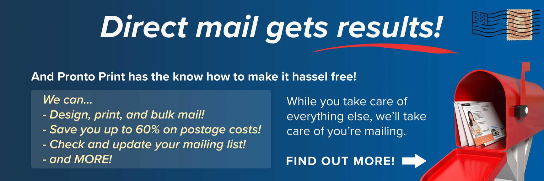 Direct Mail Banner Ad