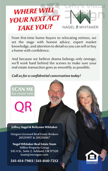 Theater Program Ad for NW Group