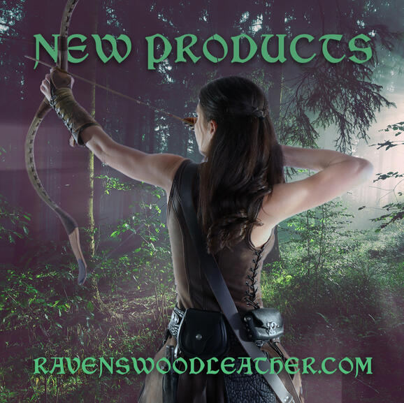 New Products at Ravenswood Leather