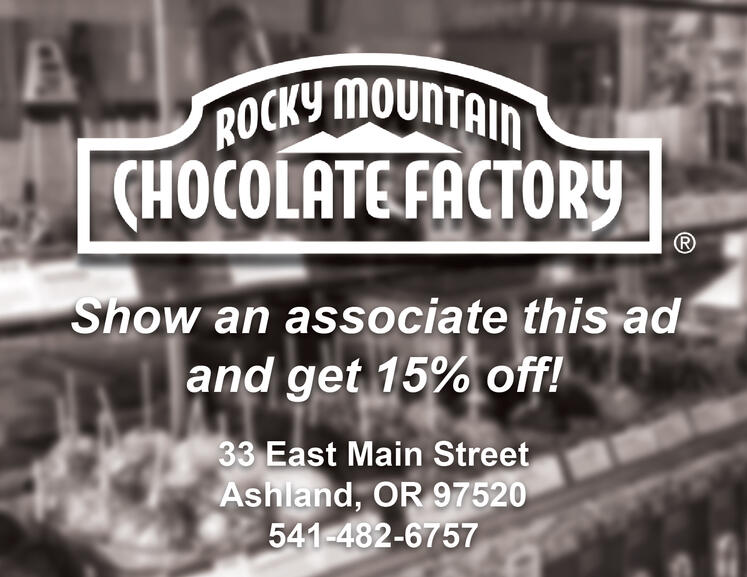 Rocky Mountain Chocolate Factory - ANPF Ad Rocky Mountain Chocolate Factory - ANPF Ad