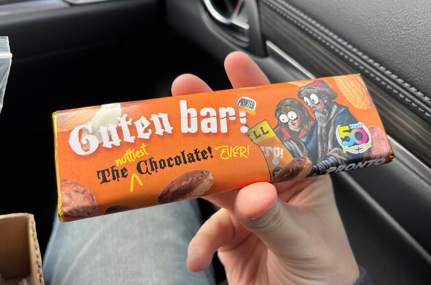 Promotional Guten BAR