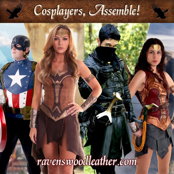 Cosplayers Assemble Cosplayers Assemble