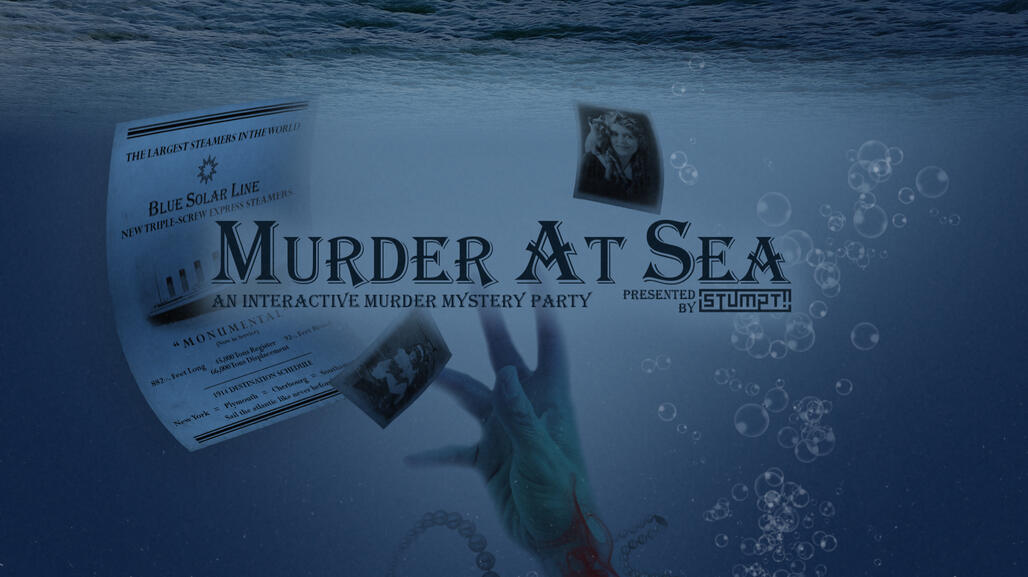 Murder at Sea by Stumpt! Escape Rooms
