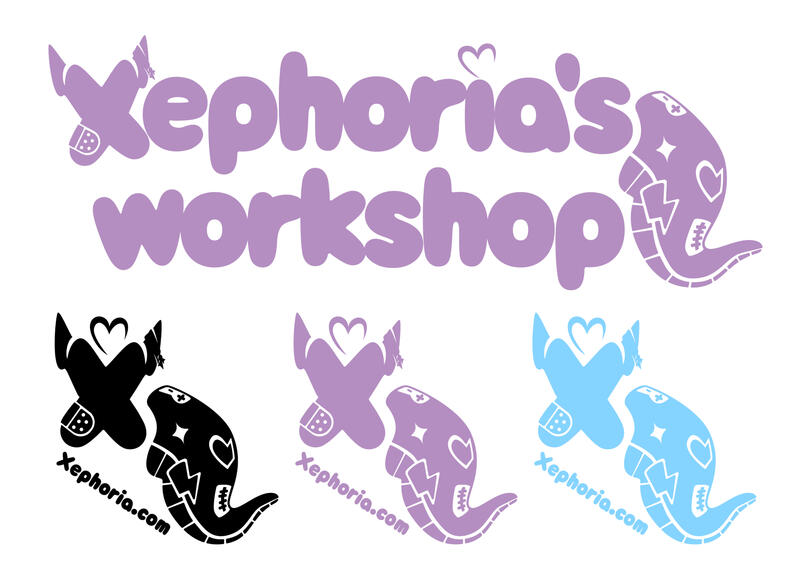 Xephoria's Workshop Logo Xephoria's Workshop Logo