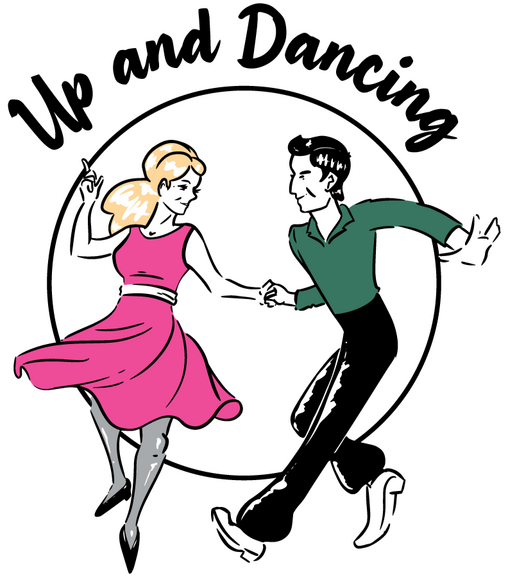 Up and Dancing Logo Up and Dancing Logo