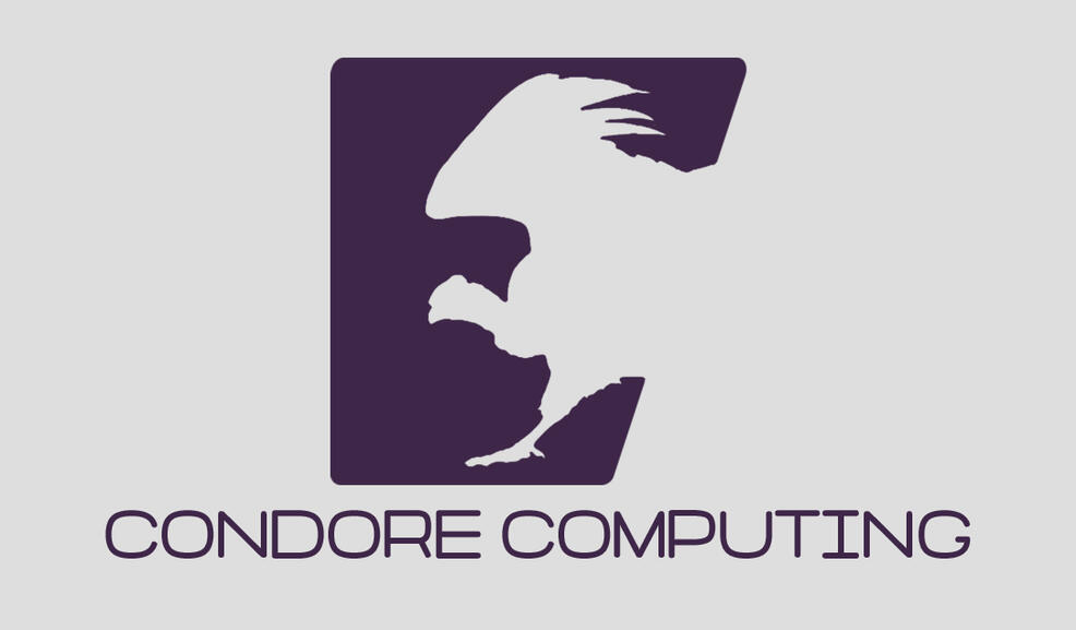 Condore Computing Logo - Purple Condore Computing Logo - Purple